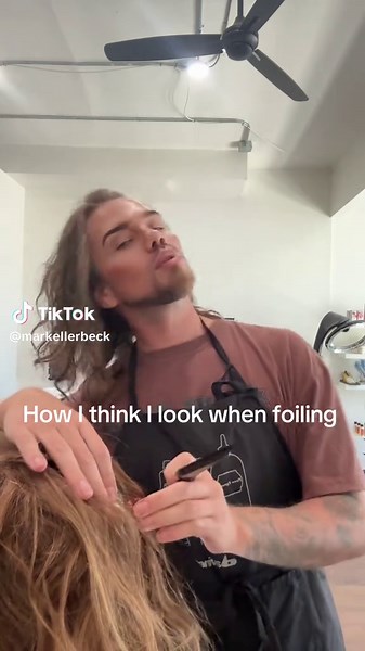 Hair Transformation: Foiling Style Comparison