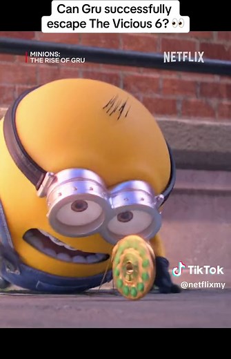 Gru's Hilarious Escape from The Vicious 6 | Minions: The Rise of Gru