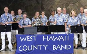 West Hawai‘i County Band Announces Next Free Friday | Big Island Now