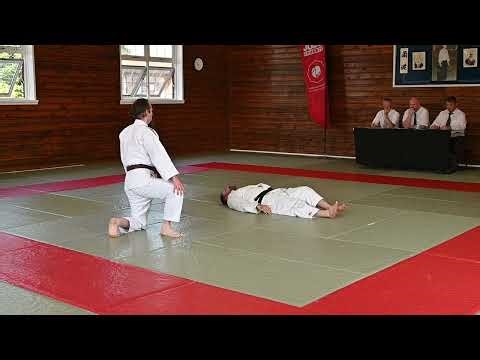 Katame-no-kata Welsh Kata Championship 2025