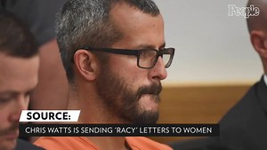 Chris Watts Is Sending 'Racy' Letters to Multiple Women from His Prison Cell: Sources