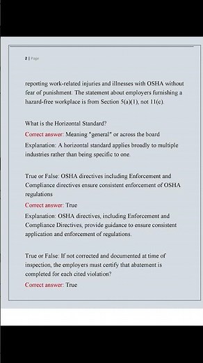 OSHA 510 EXAM NEWEST ACTUAL EXAM COMPLETE QUESTIONS AND ANSWERS #oshatraining