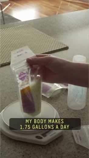 361K views · 8.6K reactions | #Mother Elisabeth Anderson-Sierra's #hyperlactation syndrome causes her to produce 1.75gal of #breastmilk / day, donating 700+gal. #reels | 60 Second Docs Presents | Facebook