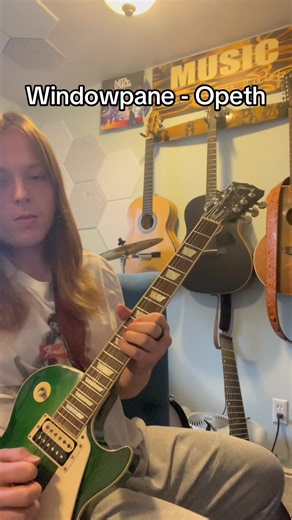 Mastering Windowpane by Opeth on Guitar in 20 Minutes