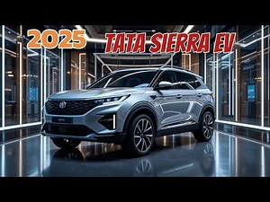 . "Tata Sierra EV 2025: Full Review – Features, Range & Price!"