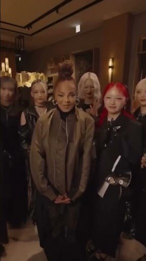 Janet and special guest, group “HANA” in new video for the Japan tour! #janetjackson #japan