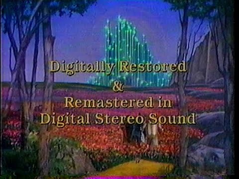 The Wizard of Oz Special Edition - Ad for the 1998 Theatrical Re-release