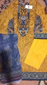 12 reactions · 24 shares | 03343323448 Khaadi lawn embroided 3pc with Chiffon Dupatta Price:4500 Small to Xxl Order fast | SI Fashions | Facebook