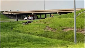 5.6K views · 83 reactions | Interstate Auto Traffic Alert Accident I-20 at Mile Marker 156 (Jimmie Rodgers Pkwy) Truck has flipped and is on fire. Emergency Officials arriving on the scene. www.gointerstateauto.com | Scotty Ray Report | Facebook