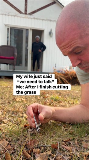 My wife just said we need to talk | A Life Less Scripted