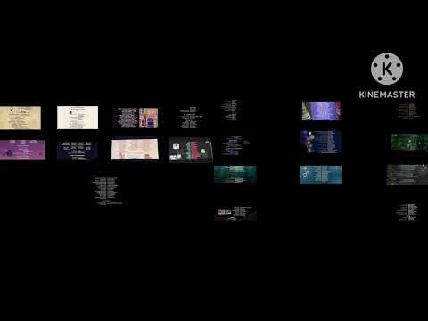 All Walt Disney Animation Studios And Pixar Animation Films End Credits All At Once