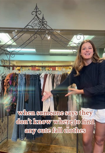 You can ALWAYS find the perfect fall pieces here at Juniper! #juniperoxford #shoplocal #fallclothes