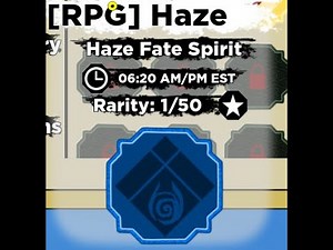 Haze spirit spawn Location | Shindo Life