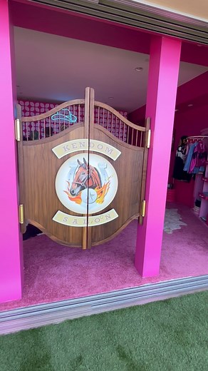 29K views · 57 reactions | Inside the Cowboy Ken-themed bedroom at the real-life #Barbie Malibu DreamHouse. More at the link in bio. | The Hollywood Reporter | Facebook