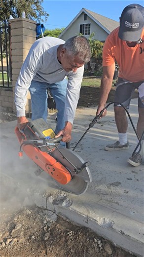 DIY Tips & Tricks Saw Cutting Concrete!