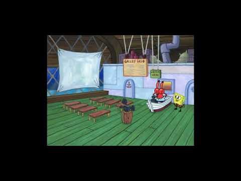 Mr. Krabs Crying in Cash Register for 10 Minutes