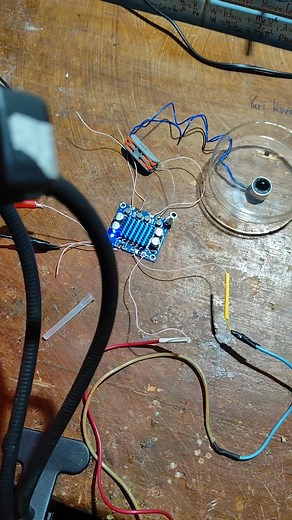 I'm preparing an experiment with ferrofluid. See what happened here: https://www.youtube.com/shorts/jVEiRQGEFgE | jurij0001