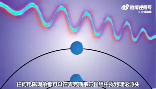 Maxwell's equations介紹。 馬克士威方程組（Maxwell's equations）是用來描述電和磁的規則的一組數學公式。這些公式告訴我們電場和磁場是怎麼產生、變化和互相影響的。它包含四個主要的規則： 高斯定律：告訴我們電荷會產生電場，就像帶電的物體周圍會有力量一樣。 高斯磁定律：告訴我們磁場不會有單一的起點或終點，也就是說沒有單獨的“磁極”。 法拉第感應定律：解釋了變化中的磁場會產生電場，比如我們在發電機裡看到的情況。 馬克士威-安培定律：說明電流和變化中的電場會產生磁場。 這些方程式是由英國科學家詹姆斯·馬克士威在19世紀設計出來的，用來幫助我們了解電和磁是如何運作的。 https://video.weibo.com/show?fid=1034:5112705955332117 | Smart Robots 智慧機器人