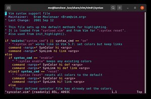 Adventures in Vim: Lee and Jim figure out how to change comment colors