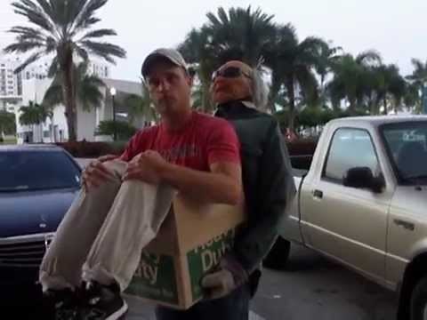 Man In A Box Costume / Illusion - How to Make it!