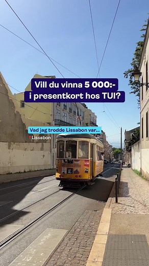 TÄVLING 🥳 Vinn presentkort värt 5 000 :- hos TUI. För att delta: ➡️ Följ @tuisverige på TikTok ➡️ Kommentera det här inlägget med en bild från din sommar i Europa ☀️ ➡️ Dela detta inlägg Tävlingen avslutas 31/8 2025. Tävlingvillkor hittar du vi länk i vår bio. #TUIEuroSummer#tävling