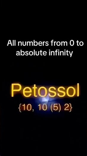 All Numbers From O to Infinity | Math Has No End?! #youtubeshorts #science