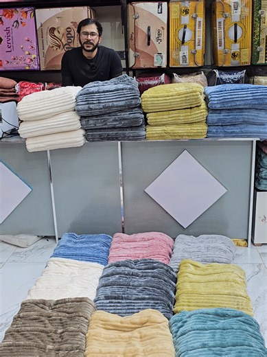 New A/C Blankets in Multiple Colors