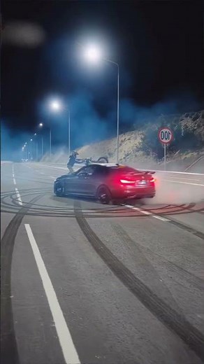 vehicles doing donuts in various places #cars #donut