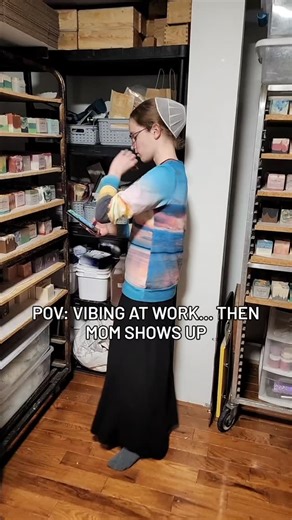 Farmhouse Soaps on Instagram: "Inventory help looks a lot like this lately. And I wouldn’t change it.😉🤍 If you know, you know. #FamilyBusiness #SmallBusinessLife #WorkWithMe #EverydayMoments #BehindTheScenes"