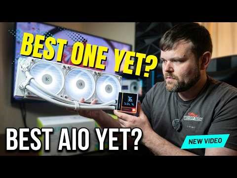 Sudokoo ENERGLO-360 White Liquid Cooler Review - Best AIO of 2026?