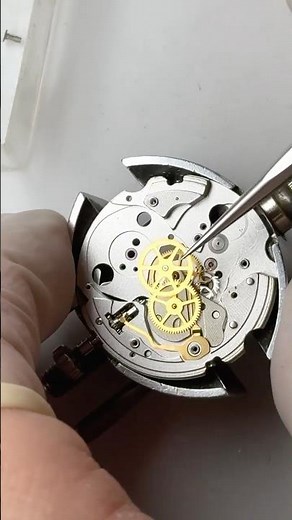 Seiko Watch Movement Restoration & Final Assembly #watch #watchrepair #seiko