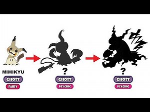 Pokemon - Mimikyu And The Next Evolution.