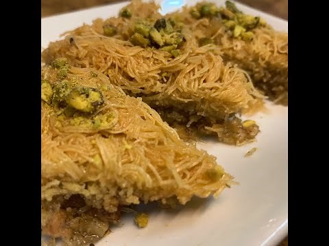 How To Make Kataifi Baklava