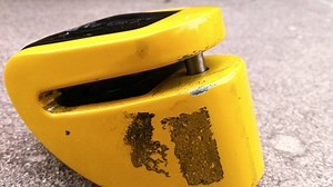 Gear: Xena XX6 disc lock alarm