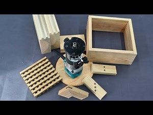 20 Amazing Router Trimmer Hacks. Woodworking.DIY.