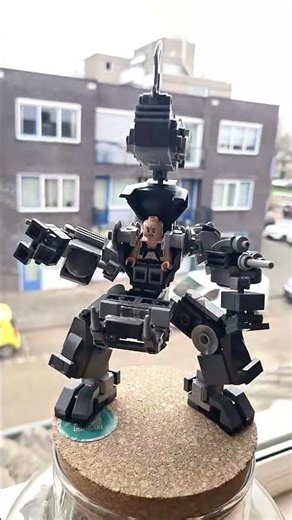Custom Lego Rhino From Tasm 2