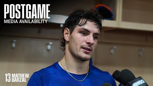 NYI 4 at VGK 3 (OT): Mathew Barzal