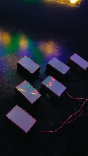 mini dj LED display light #dj #minidj