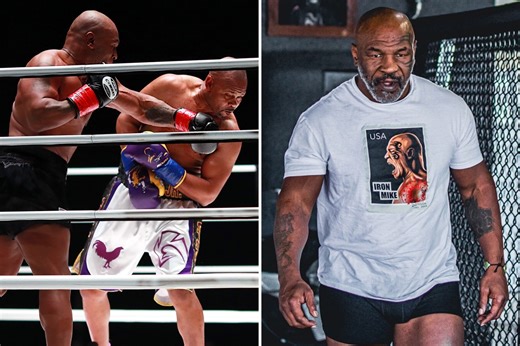 Mike Tyson considers retiring after comeback became 'financial' instead of 'fun'