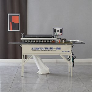 [Hot Item] Portable MDF Edge Banding Bander machine for Panel Furniture