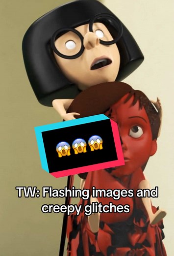 Creepy Glitches and Nightmare Fuel: Pixar's Turning Red and Incredibles Horror