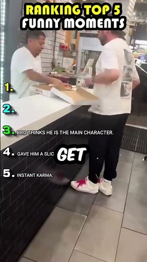 Ranking Top 5 Funniest Moments #shorts