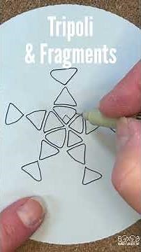 Winter Tangles Episode 3. Draw along with me & create a tile using the Zentangle® Method. #zentangle