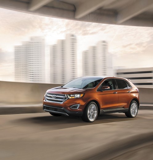 2018 Ford Edge Review, Ratings, Specs, Prices, and Photos