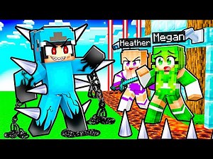 EVIL OMZ vs Security House in Minecraft With My Crazy Fan Girls!