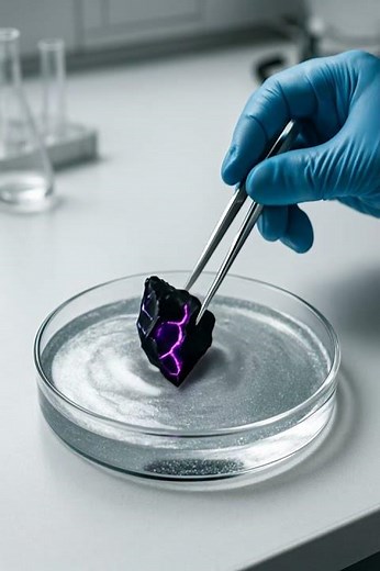 What Happens When Mystery Objects Hit Liquid? Shocking Science at Its Best #Reaction #asmr