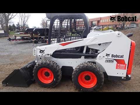 Experience Powerful Lifting: 2019 Bobcat® S550 Skid Steer For Sale In York, PA