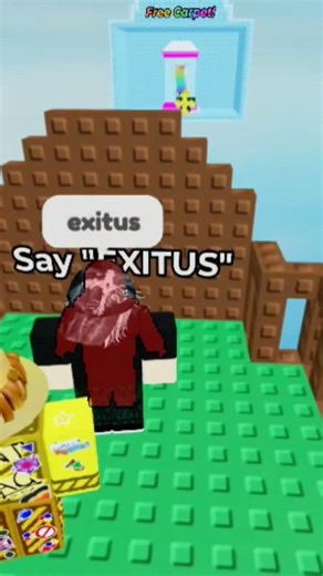 Free carpet ? #gameplay #roblox