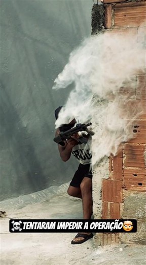 DESCARREGOU PRA CIMA DA POLÍCIA #policia #airsoft #webserie #military