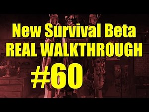 Fallout 4 Survival Mode Walkthrough Part 60 - Shadow of Steel, Tour of Duty